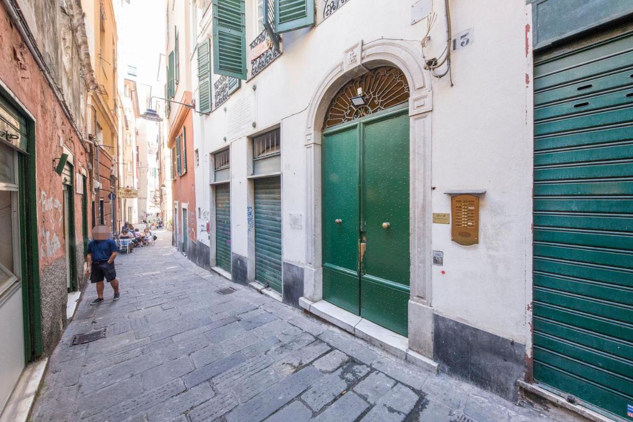Affittacamere La Citta Vecchia Genua Exterior foto