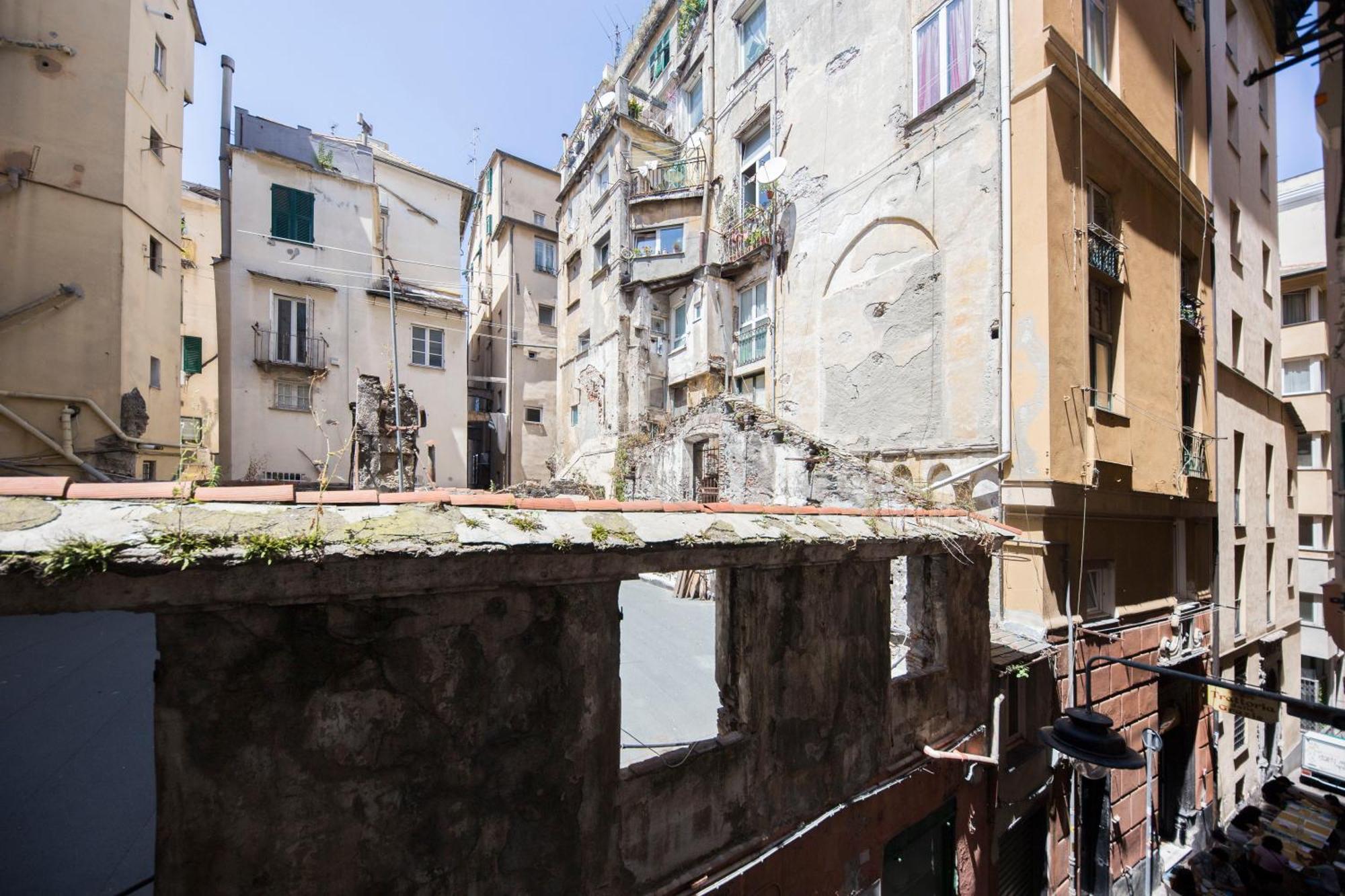 Affittacamere La Citta Vecchia Genua Exterior foto