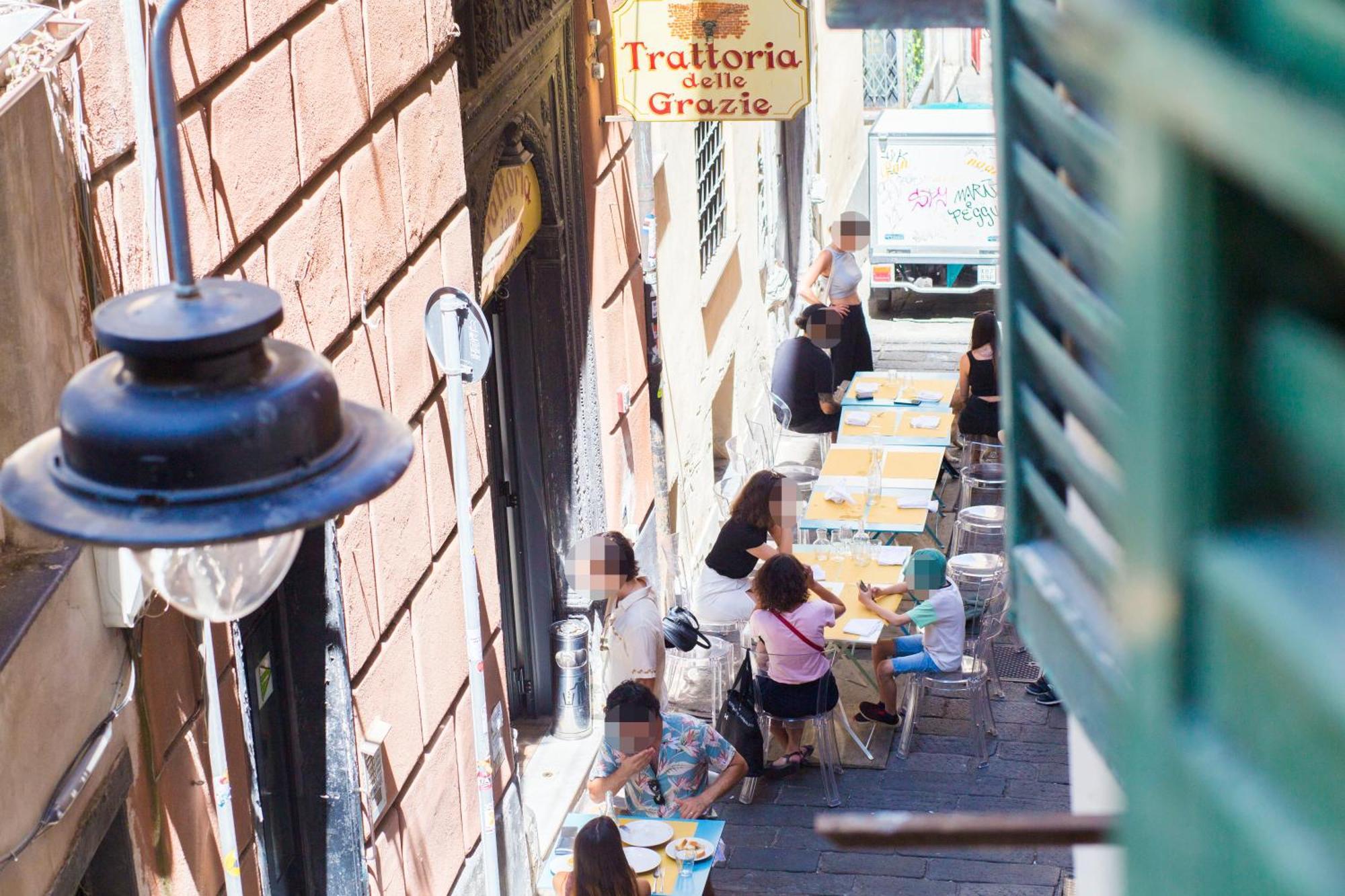 Affittacamere La Citta Vecchia Genua Exterior foto