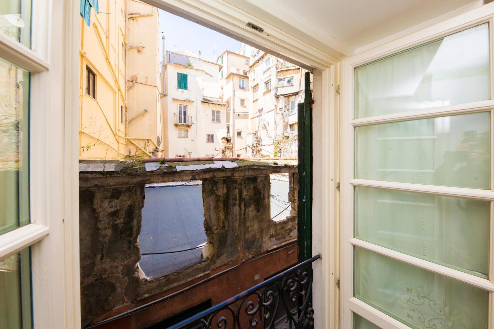 Affittacamere La Citta Vecchia Genua Exterior foto