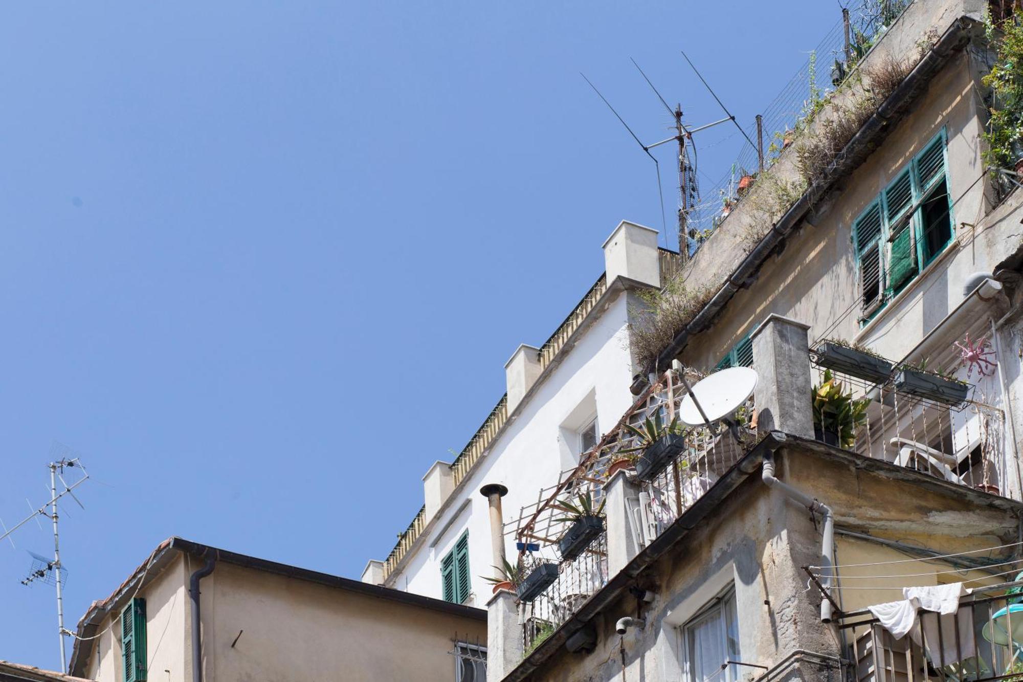 Affittacamere La Citta Vecchia Genua Exterior foto
